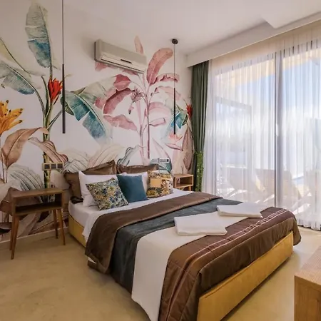 3+1 Modern Luxury Villa With Private Pool Fethiye