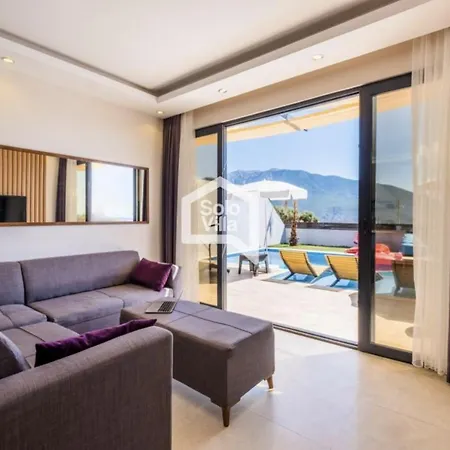 3+1 Modern Luxury Villa With Private Pool Fethiye