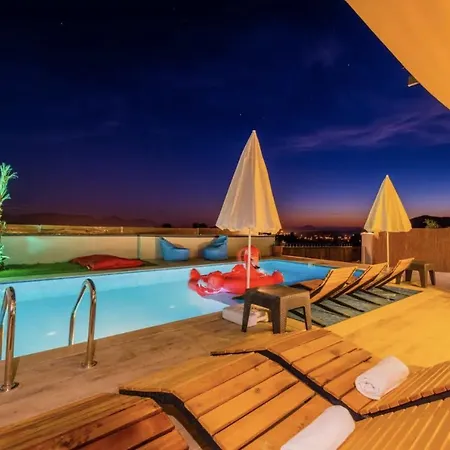 Villa 3+1 Modern Luxury Villa With Private Pool